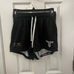 Takedown Black Athletic Shorts